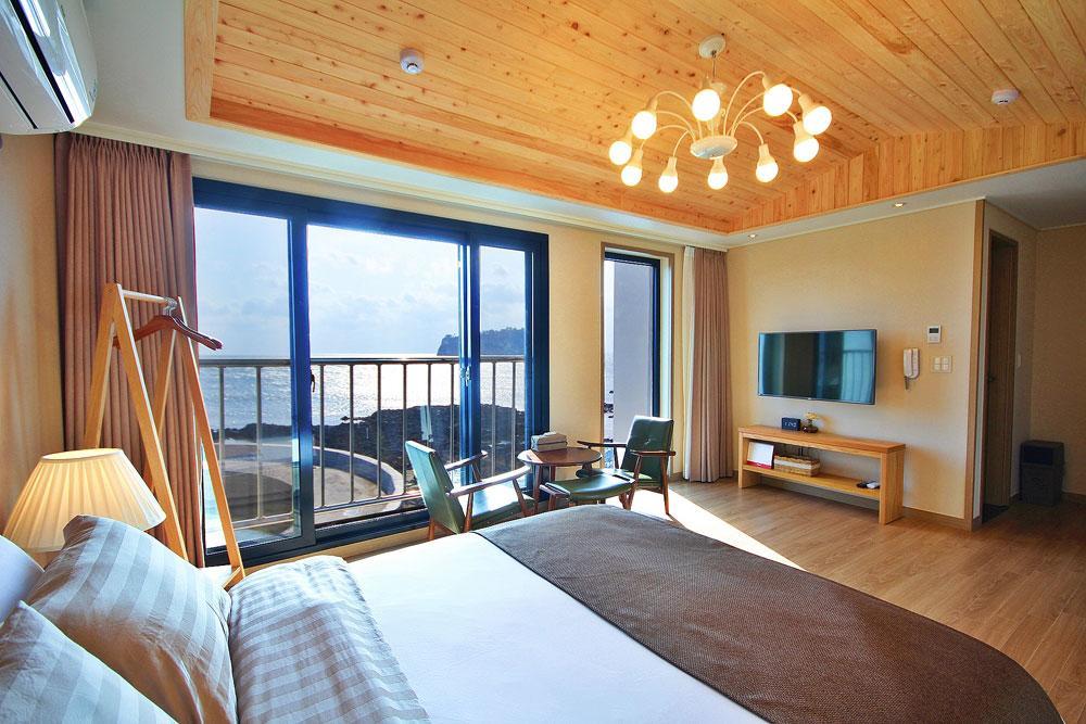 Jeju Amoje Villa Seogwipo Dış mekan fotoğraf
