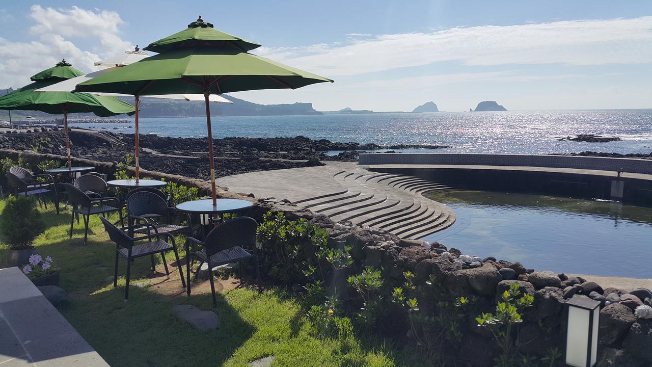Jeju Amoje Villa Seogwipo Dış mekan fotoğraf